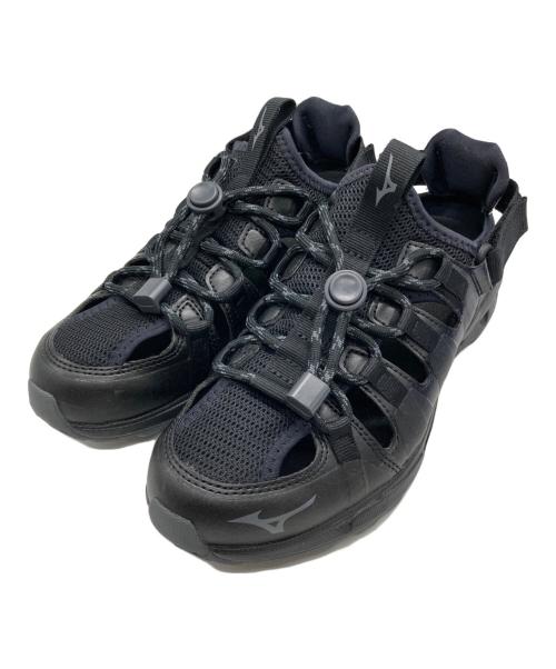 MIZUNO（ミズノ）MIZUNO (ミズノ) WAVE EVOKE SWITCH ブラック サイズ:SIZE 24cmの古着・服飾アイテム