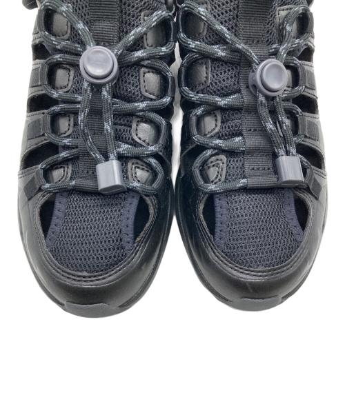 MIZUNO（ミズノ）MIZUNO (ミズノ) WAVE EVOKE SWITCH ブラック サイズ:SIZE 24cmの古着・服飾アイテム