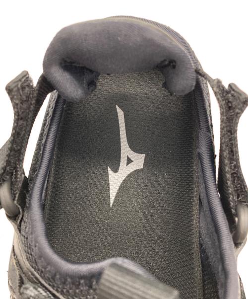 MIZUNO（ミズノ）MIZUNO (ミズノ) WAVE EVOKE SWITCH ブラック サイズ:SIZE 24cmの古着・服飾アイテム