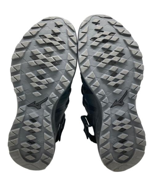 MIZUNO（ミズノ）MIZUNO (ミズノ) WAVE EVOKE SWITCH ブラック サイズ:SIZE 24cmの古着・服飾アイテム