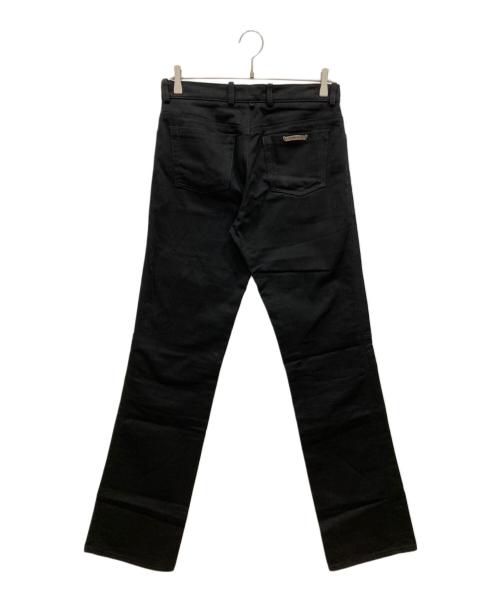 CHROME HEARTS（クロムハーツ）CHROME HEARTS (クロムハーツ) フレアニー ブラック サイズ:31の古着・服飾アイテム