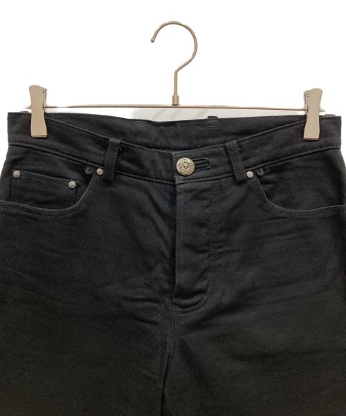 CHROME HEARTS（クロムハーツ）CHROME HEARTS (クロムハーツ) フレアニー ブラック サイズ:31の古着・服飾アイテム