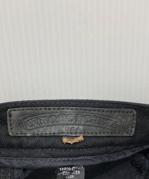 CHROME HEARTS（クロムハーツ）CHROME HEARTS (クロムハーツ) フレアニー ブラック サイズ:31の古着・服飾アイテム