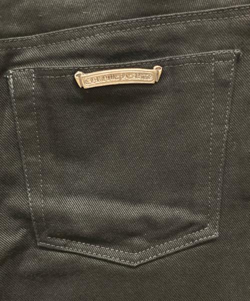 CHROME HEARTS（クロムハーツ）CHROME HEARTS (クロムハーツ) フレアニー ブラック サイズ:31の古着・服飾アイテム