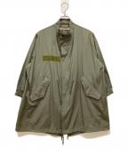 JOURNAL STANDARDジャーナルスタンダード）の古着「モッズコート」｜カーキ