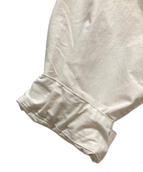 IENA LA BOUCLE（イエナ ラ ブークル）IENA LA BOUCLE (イエナ ラ ブークル) コットンナイロンタッサーオーバーコート ホワイト サイズ:36の古着・服飾アイテム