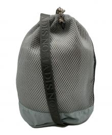 NOMADIS×Adam et Rope（ノマディス×アダム エ ロペ）の古着「別注ロゴテープショルダーバッグ」｜グレー