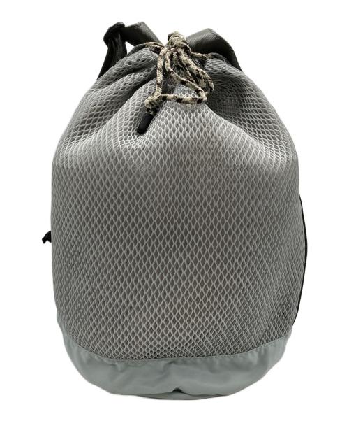 NOMADIS（ノマディス）NOMADIS (ノマディス) Adam et Rope (アダム エ ロペ) 別注ロゴテープショルダーバッグ グレーの古着・服飾アイテム