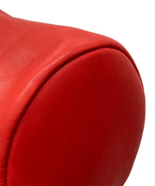 MIZUNO（ミズノ）MIZUNO (ミズノ) 中川政七商店 (ナカガワマサシチショウテン) 巾着ショルダーバッグ レッドの古着・服飾アイテム