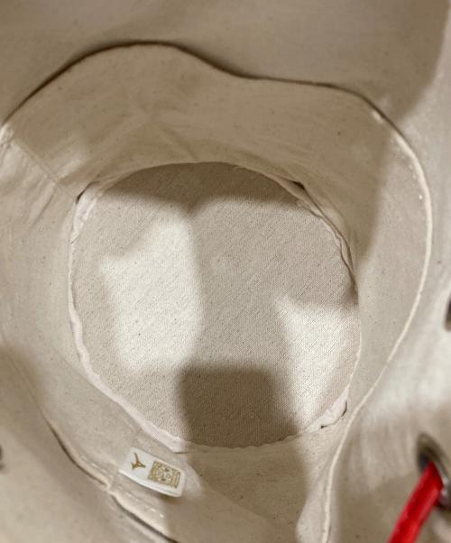 MIZUNO（ミズノ）MIZUNO (ミズノ) 中川政七商店 (ナカガワマサシチショウテン) 巾着ショルダーバッグ レッドの古着・服飾アイテム