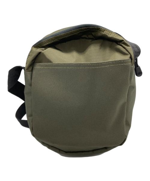 THE NORTH FACE（ザ ノース フェイス）THE NORTH FACE (ザ ノース フェイス) JOURNAL STANDARD (ジャーナルスタンダード) 別注Nylon Ripstop Shoulder Pouch カーキ×ブラックの古着・服飾アイテム