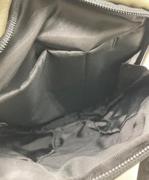 THE NORTH FACE（ザ ノース フェイス）THE NORTH FACE (ザ ノース フェイス) JOURNAL STANDARD (ジャーナルスタンダード) 別注Nylon Ripstop Shoulder Pouch カーキ×ブラックの古着・服飾アイテム