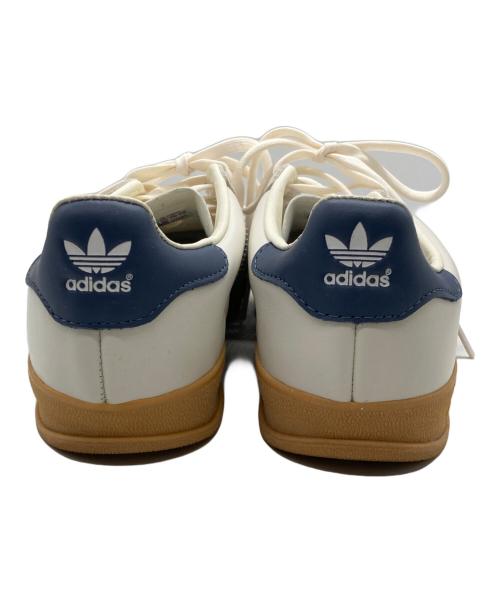 adidas（アディダス）adidas (アディダス) BEAUTY&YOUTH (ビューティーアンドユース) 別注Gazelle Indoor ホワイト×グレー サイズ:23CMの古着・服飾アイテム