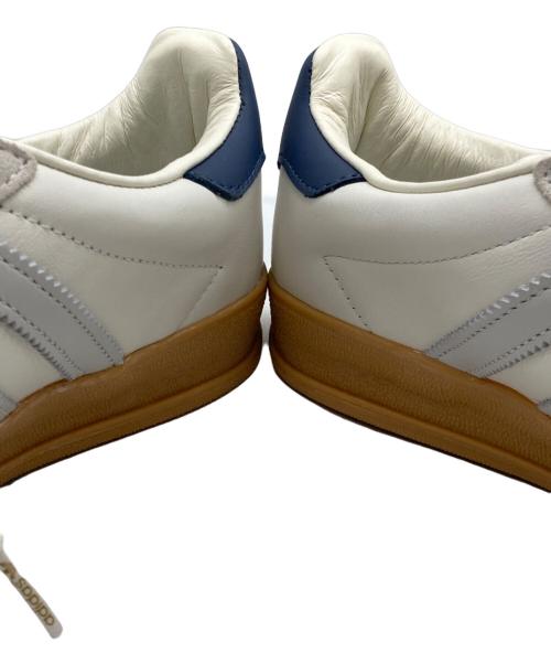 adidas（アディダス）adidas (アディダス) BEAUTY&YOUTH (ビューティーアンドユース) 別注Gazelle Indoor ホワイト×グレー サイズ:23CMの古着・服飾アイテム