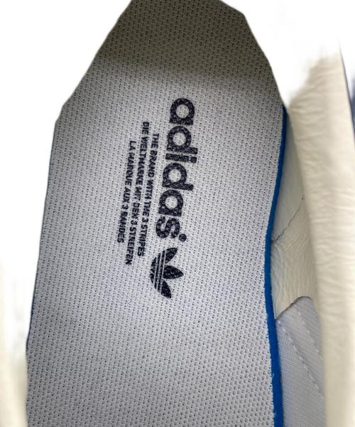 adidas（アディダス）adidas (アディダス) BEAUTY&YOUTH (ビューティーアンドユース) 別注Gazelle Indoor ホワイト×グレー サイズ:23CMの古着・服飾アイテム