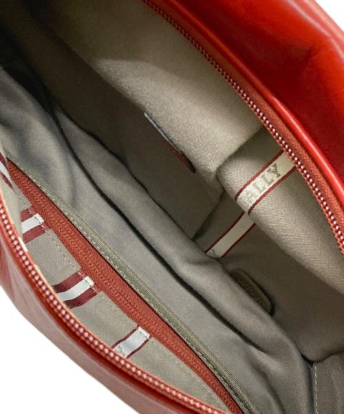 BALLY（バリー）BALLY (バリー) ボディーバッグ レッドの古着・服飾アイテム