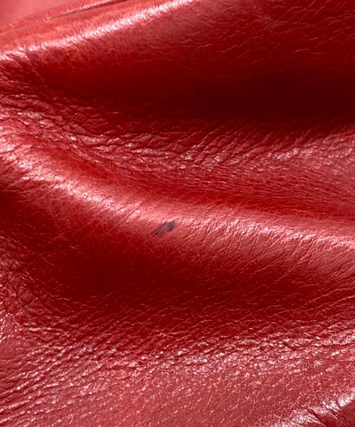 BALLY（バリー）BALLY (バリー) ボディーバッグ レッドの古着・服飾アイテム