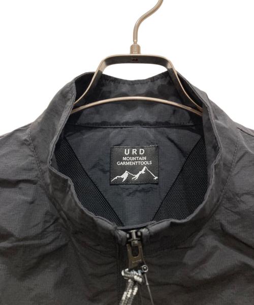 URBAN RESEARCH DOORS（アーバンリサーチドアーズ）URBAN RESEARCH DOORS (アーバンリサーチドアーズ) リップストップ ベスト ブラック サイズ:L 未使用品の古着・服飾アイテム