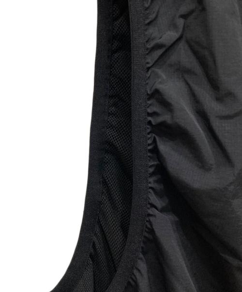 URBAN RESEARCH DOORS（アーバンリサーチドアーズ）URBAN RESEARCH DOORS (アーバンリサーチドアーズ) リップストップ ベスト ブラック サイズ:L 未使用品の古着・服飾アイテム