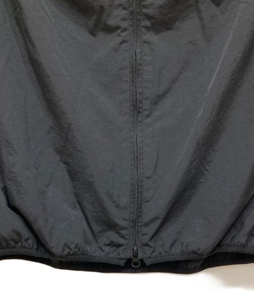 URBAN RESEARCH DOORS（アーバンリサーチドアーズ）URBAN RESEARCH DOORS (アーバンリサーチドアーズ) リップストップ ベスト ブラック サイズ:L 未使用品の古着・服飾アイテム