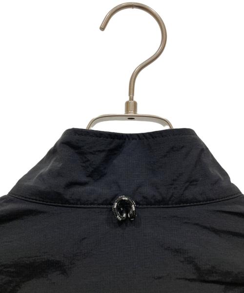 URBAN RESEARCH DOORS（アーバンリサーチドアーズ）URBAN RESEARCH DOORS (アーバンリサーチドアーズ) リップストップ ベスト ブラック サイズ:L 未使用品の古着・服飾アイテム