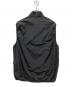 URBAN RESEARCH DOORS (アーバンリサーチドアーズ) リップストップ ベスト ブラック サイズ:L 未使用品：5000円