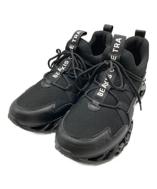BEAXIS（ビーアクシス）BEAXIS (ビーアクシス) バランスコアスニーカー2.5 ブラック サイズ:SIZE 3Lの古着・服飾アイテム