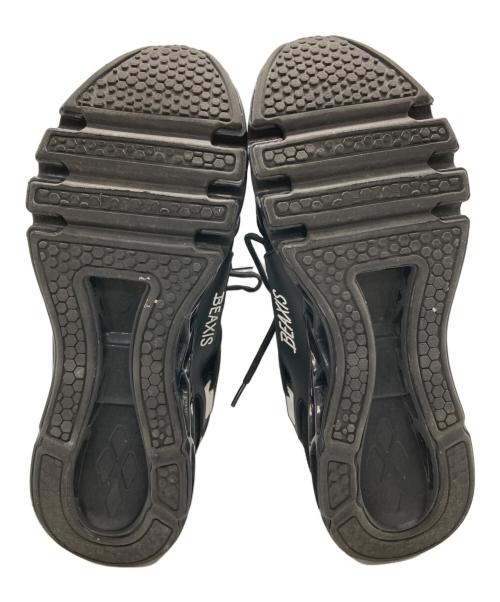 BEAXIS（ビーアクシス）BEAXIS (ビーアクシス) バランスコアスニーカー2.5 ブラック サイズ:SIZE 3Lの古着・服飾アイテム