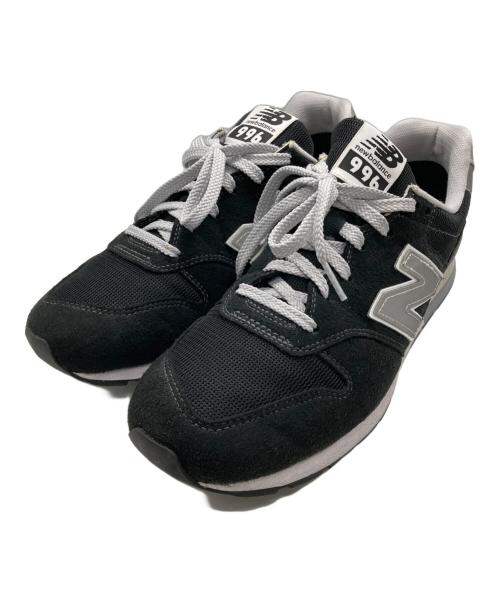 NEW BALANCE（ニューバランス）NEW BALANCE (ニューバランス) BEAUTY&YOUTH (ビューティーアンドユース) 別注ローカットスニーカー ブラック サイズ:SIZE 27.5cmの古着・服飾アイテム