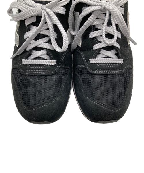 NEW BALANCE（ニューバランス）NEW BALANCE (ニューバランス) BEAUTY&YOUTH (ビューティーアンドユース) 別注ローカットスニーカー ブラック サイズ:SIZE 27.5cmの古着・服飾アイテム