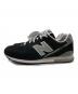 NEW BALANCE (ニューバランス) BEAUTY&YOUTH (ビューティーアンドユース) 別注ローカットスニーカー ブラック サイズ:SIZE 27.5cm：8000円
