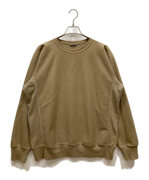 AURALEE（オーラリー）AURALEE (オーラリー) SUPER MILLED SWEAT ベージュ サイズ:5の古着・服飾アイテム