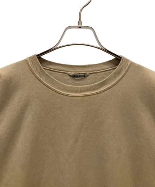 AURALEE（オーラリー）AURALEE (オーラリー) SUPER MILLED SWEAT ベージュ サイズ:5の古着・服飾アイテム
