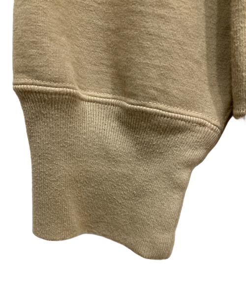 AURALEE（オーラリー）AURALEE (オーラリー) SUPER MILLED SWEAT ベージュ サイズ:5の古着・服飾アイテム