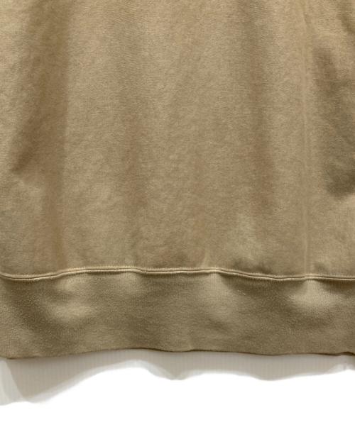 AURALEE（オーラリー）AURALEE (オーラリー) SUPER MILLED SWEAT ベージュ サイズ:5の古着・服飾アイテム