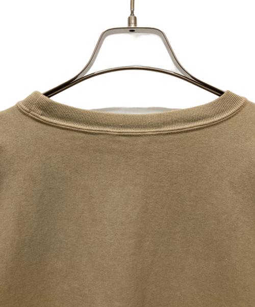 AURALEE（オーラリー）AURALEE (オーラリー) SUPER MILLED SWEAT ベージュ サイズ:5の古着・服飾アイテム