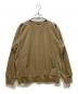 AURALEE（オーラリー）の古着「SUPER MILLED SWEAT」｜ベージュ