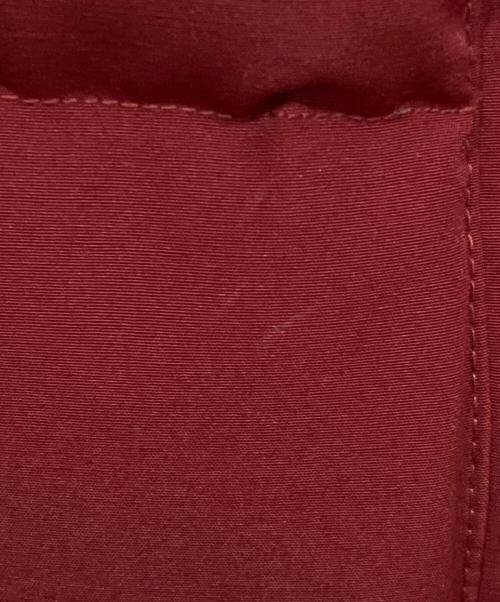 CANADA GOOSE（カナダグース）CANADA GOOSE (カナダグース) ダウンベスト レッド サイズ:Sの古着・服飾アイテム