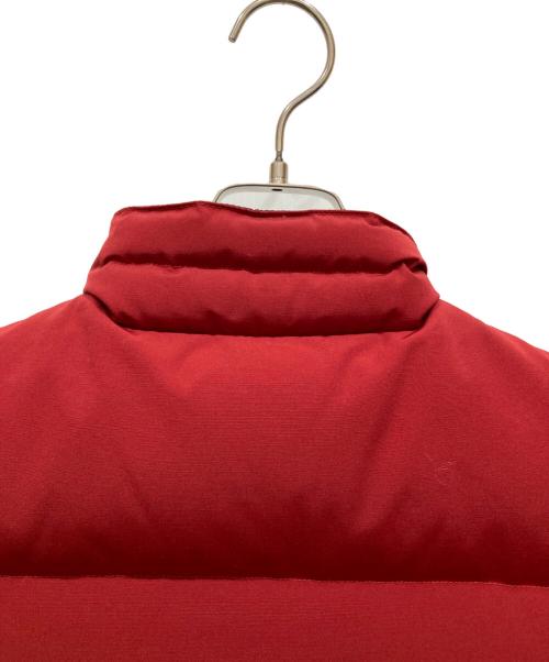 CANADA GOOSE（カナダグース）CANADA GOOSE (カナダグース) ダウンベスト レッド サイズ:Sの古着・服飾アイテム