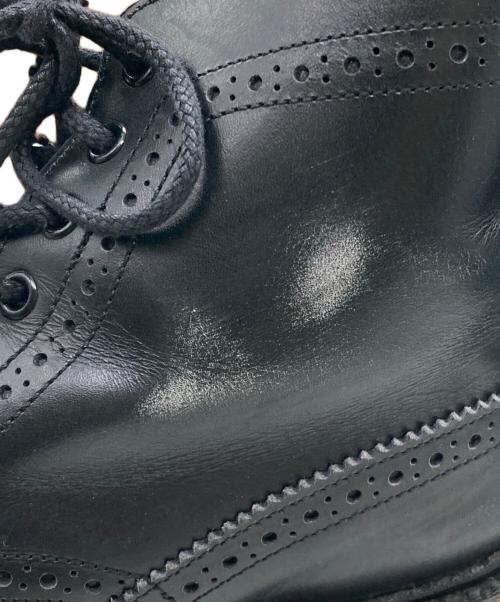 Tricker's（トリッカーズ）Tricker's (トリッカーズ) カントリーブーツ ブラック サイズ:5の古着・服飾アイテム