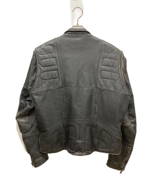 HARLEY-DAVIDSON（ハーレーダビッドソン）HARLEY-DAVIDSON (ハーレーダビッドソン) レザージャケット ブラック サイズ:44の古着・服飾アイテム
