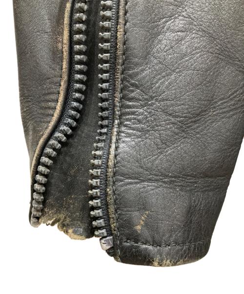 HARLEY-DAVIDSON（ハーレーダビッドソン）HARLEY-DAVIDSON (ハーレーダビッドソン) レザージャケット ブラック サイズ:44の古着・服飾アイテム