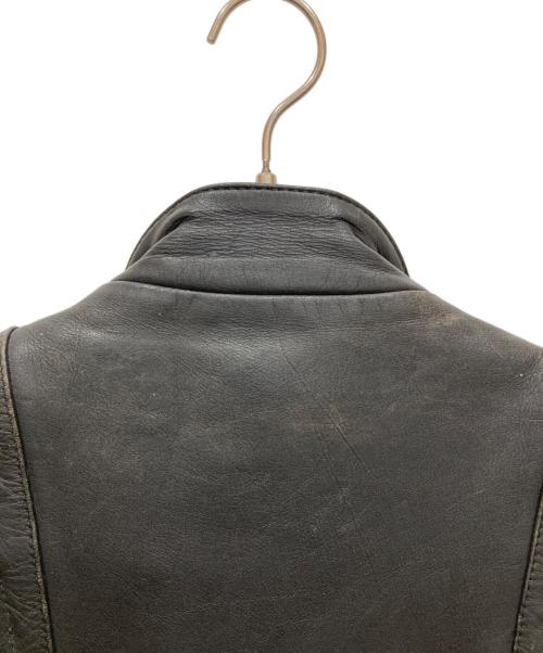 HARLEY-DAVIDSON（ハーレーダビッドソン）HARLEY-DAVIDSON (ハーレーダビッドソン) レザージャケット ブラック サイズ:44の古着・服飾アイテム