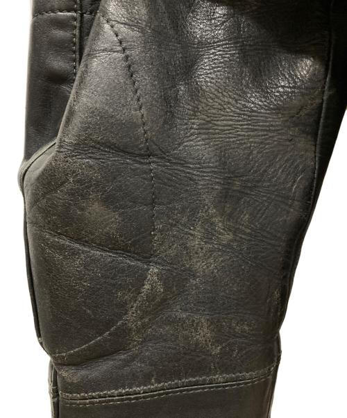 HARLEY-DAVIDSON（ハーレーダビッドソン）HARLEY-DAVIDSON (ハーレーダビッドソン) レザージャケット ブラック サイズ:44の古着・服飾アイテム