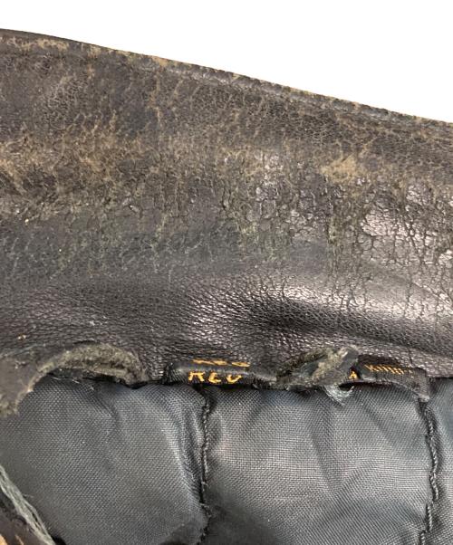 HARLEY-DAVIDSON（ハーレーダビッドソン）HARLEY-DAVIDSON (ハーレーダビッドソン) レザージャケット ブラック サイズ:44の古着・服飾アイテム