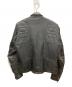 HARLEY-DAVIDSON (ハーレーダビッドソン) レザージャケット ブラック サイズ:44：8000円
