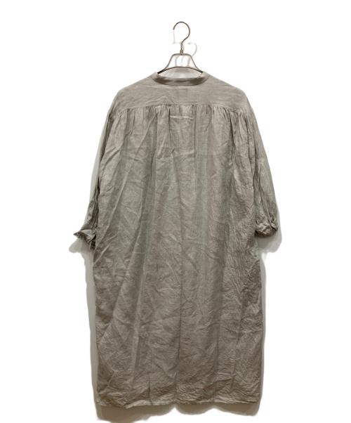 オオカミとフクロウ（オオカミトフクロウ）オオカミとフクロウ (オオカミトフクロウ) リリーワルツワンピース グレー サイズ:freeの古着・服飾アイテム