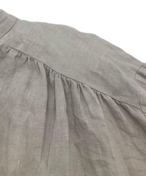 オオカミとフクロウ（オオカミトフクロウ）オオカミとフクロウ (オオカミトフクロウ) リリーワルツワンピース グレー サイズ:freeの古着・服飾アイテム