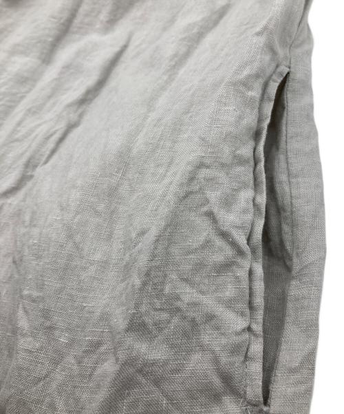 オオカミとフクロウ（オオカミトフクロウ）オオカミとフクロウ (オオカミトフクロウ) リリーワルツワンピース グレー サイズ:freeの古着・服飾アイテム