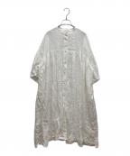 オオカミとフクロウオオカミトフクロウ）の古着「オオカミと野ばらの協奏曲」｜ホワイト